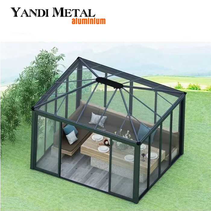 شرفات المراقبة الخارجية المقاومة للماء من الألومنيوم شرفات المراقبة الحديثة للحديقة شرفات المراقبة الخارجية وشرفات المراقبة المعدنية مصنعي الألومنيوم