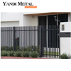 Yandi Aluminium منتجات جديدة من الألومنيوم لوحة سياج أمني سياج حديقة خارجي