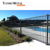 Yandi Aluminium منتجات جديدة من الألومنيوم لوحة سياج أمني سياج حديقة خارجي