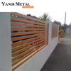 تقوم شركة Yandi Aluminium Pop بتصميم أسوار الألمنيوم المزخرفة وأسوار الحدائق المصنوعة من الألومنيوم المزخرف