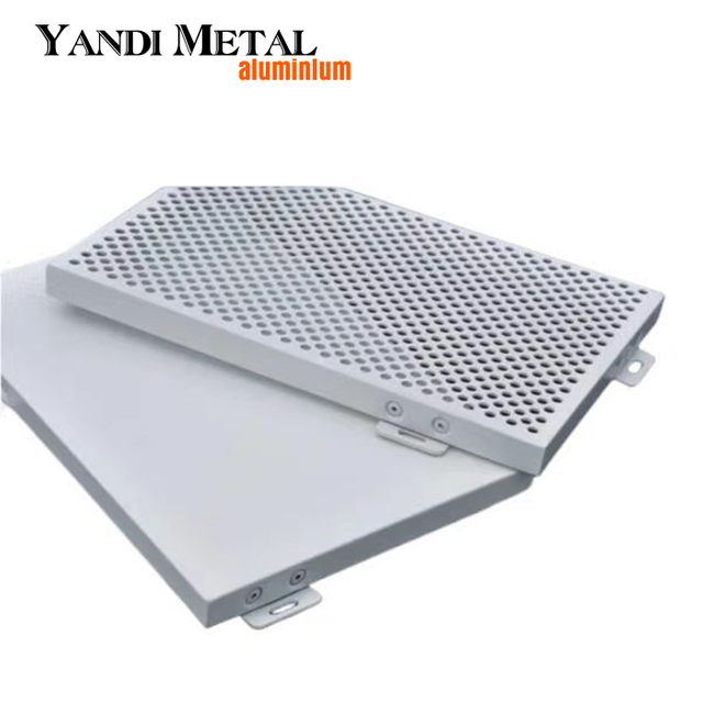 لوحة الألومنيوم الصلبة طلاء PVDF لوحة الكسوة واجهة لوحة مواد الجدار ثلاثية الأبعاد