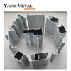 مقاطع ألومنيوم مقذوف صناعية مخصصة