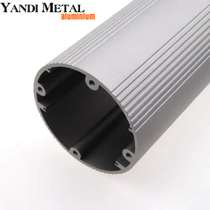 أنابيب الحرارة المسطحة من الألومنيوم / المشتت الحراري من الألومنيوم بأحجام كبيرة / الشركة المصنعة لأنابيب الألومنيوم ذات القطر الكبير