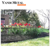 Yandi Aluminium منتجات جديدة من الألومنيوم لوحة سياج أمني سياج حديقة خارجي