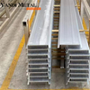 خافضات الحرارة المصنوعة من الألومنيوم المبثوقة من صانعي القطع الأصلية (OEM).
