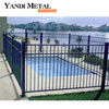 Yandi Aluminium منتجات جديدة من الألومنيوم لوحة سياج أمني سياج حديقة خارجي