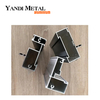 مقاطع الألمنيوم المبثوقة المطلية بمسحوق مخصصة من Yandi Aluminium