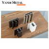 مقاطع الألمنيوم المبثوقة المطلية بمسحوق مخصصة من Yandi Aluminium