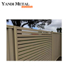 تقوم شركة Yandi Aluminium Pop بتصميم أسوار الألمنيوم المزخرفة وأسوار الحدائق المصنوعة من الألومنيوم المزخرف