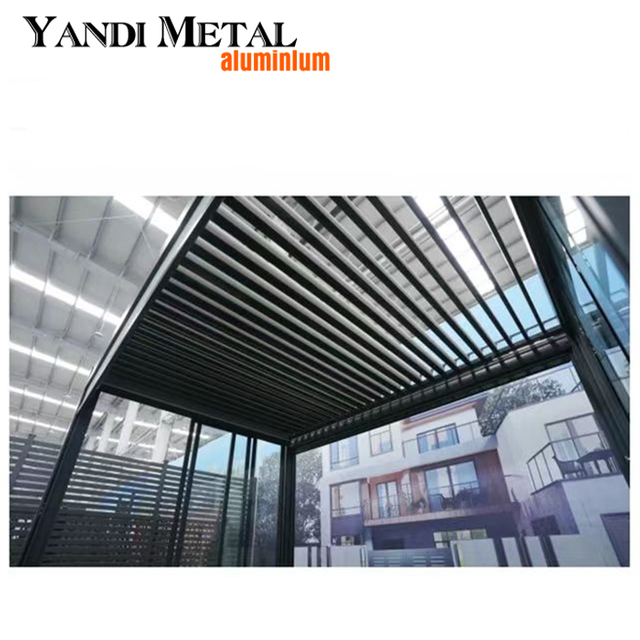 كشك خارجي من الألومنيوم حديث قابل للسحب بحجم مخصص لحفلات الزفاف في الهواء الطلق