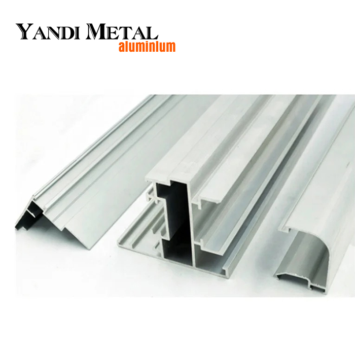مصنع مقاطع الألمنيوم المبثوقة 6063 6068 مقاطع الألمنيوم المبثوقة من Yandi Aluminium