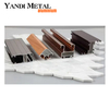 Yandi Aluminium 6063 6068 هي شركة مصنعة لمختلف مقاطع الألمنيوم المبثوقة