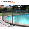 Yandi Aluminium منتجات جديدة من الألومنيوم لوحة سياج أمني سياج حديقة خارجي