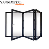 Yandi Aluminium بالجملة تصميم حديث جديد باب من الألومنيوم المقوى العازل للصوت