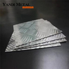 Diamond Stone 3003 5052 6061 لوحة شبكة ألومنيوم منقوشة لوحة ألومنيوم مثقبة