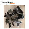 Yandi Aluminium 6063 6068 هي شركة مصنعة لمختلف مقاطع الألمنيوم المبثوقة