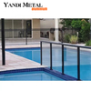 Yandi Aluminium منتجات جديدة من الألومنيوم لوحة سياج أمني سياج حديقة خارجي