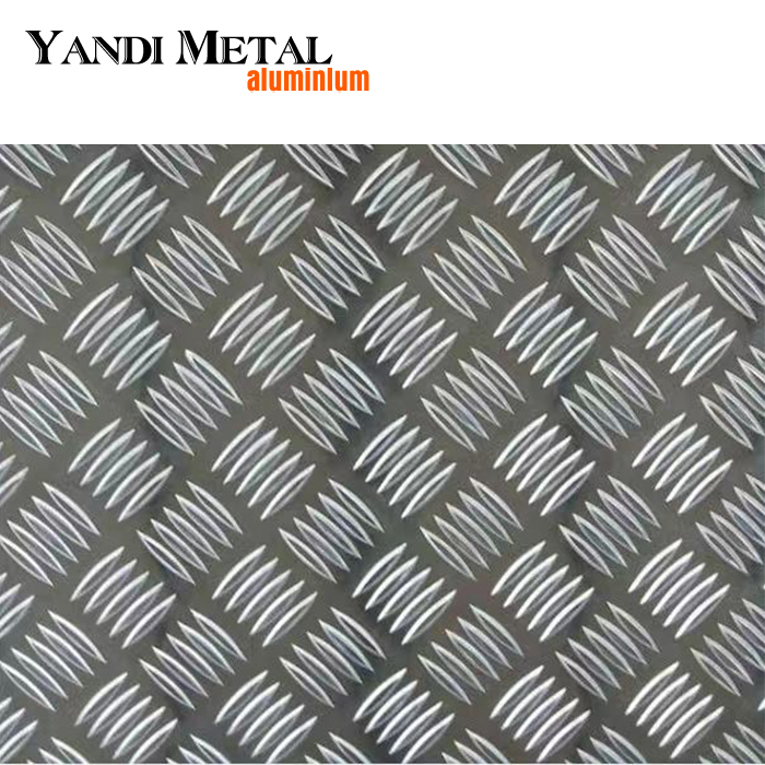 Diamond Stone 3003 5052 6061 لوحة شبكة ألومنيوم منقوشة لوحة ألومنيوم مثقبة