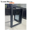 Yandi Factory المبيعات المباشرة تصميم احترافي لنافذة عازلة من الألومنيوم بزجاج مزدوج