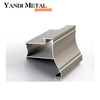 مصنع مقاطع الألمنيوم المبثوقة 6063 6068 مقاطع الألمنيوم المبثوقة من Yandi Aluminium