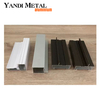 Yandi Aluminium 6063 6068 هي شركة مصنعة لمختلف مقاطع الألمنيوم المبثوقة
