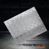Diamond Stone 3003 5052 6061 لوحة شبكة ألومنيوم منقوشة لوحة ألومنيوم مثقبة