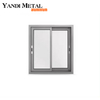 يمكن تخصيص تصميم Yandi Aluminium الاحترافي لنافذة عازلة من الألومنيوم بزجاج مزدوج مع شاشة