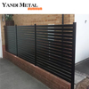 تقوم شركة Yandi Aluminium Pop بتصميم أسوار الألمنيوم المزخرفة وأسوار الحدائق المصنوعة من الألومنيوم المزخرف