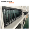 Yandi Factory المبيعات المباشرة تصميم احترافي لنافذة عازلة من الألومنيوم بزجاج مزدوج