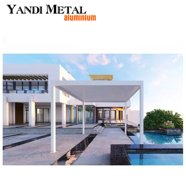 بيع جودة وظيفة مقاومة للماء حديقة العريشة الألومنيوم نظام العريشة سقف كوة مقاوم للماء