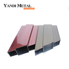بثق الألمنيوم الصناعي المجوف لتصنيع نوافذ الألمنيوم Yandi China الشركة المصنعة للنافذة