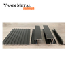 مصنع مقاطع الألمنيوم المبثوقة 6063 6068 مقاطع الألمنيوم المبثوقة من Yandi Aluminium