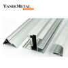 مقاطع الألمنيوم المبثوقة المطلية بمسحوق مخصصة من Yandi Aluminium