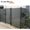 تقوم شركة Yandi Aluminium Pop بتصميم أسوار الألمنيوم المزخرفة وأسوار الحدائق المصنوعة من الألومنيوم المزخرف