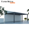 عريشة من الألومنيوم Yandi في الهواء الطلق للحديقة معلقة على الحائط عريشة من الألومنيوم عريشة كهربائية مخصصة من الألومنيوم