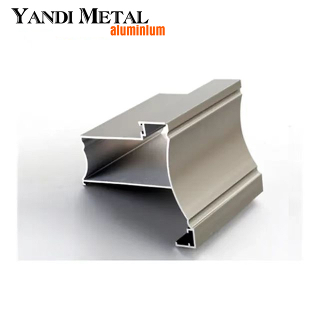 بثق الألمنيوم الصناعي المجوف لتصنيع نوافذ الألمنيوم Yandi China الشركة المصنعة للنافذة