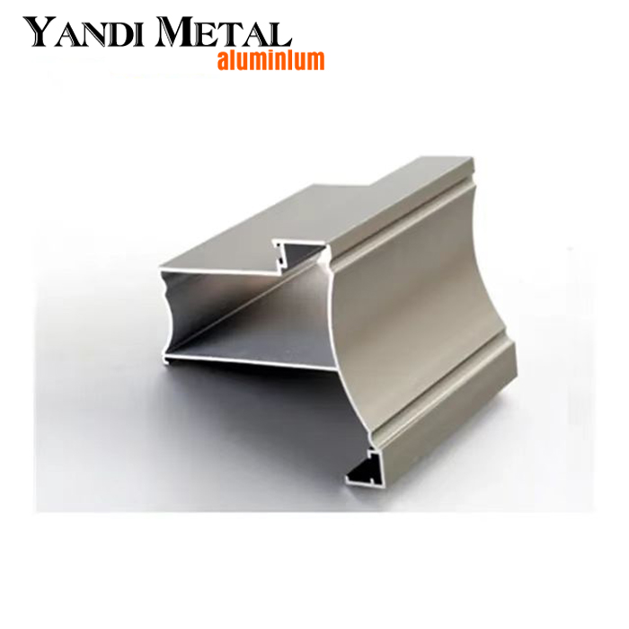 بثق الألمنيوم الصناعي المجوف لتصنيع نوافذ الألمنيوم Yandi China الشركة المصنعة للنافذة