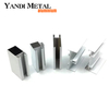 مقاطع الألمنيوم المبثوقة المطلية بمسحوق مخصصة من Yandi Aluminium